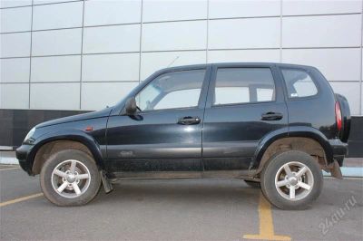 Лот: 2100939. Фото: 1. Продам Chevrolet Niva, 2006г. Автомобили