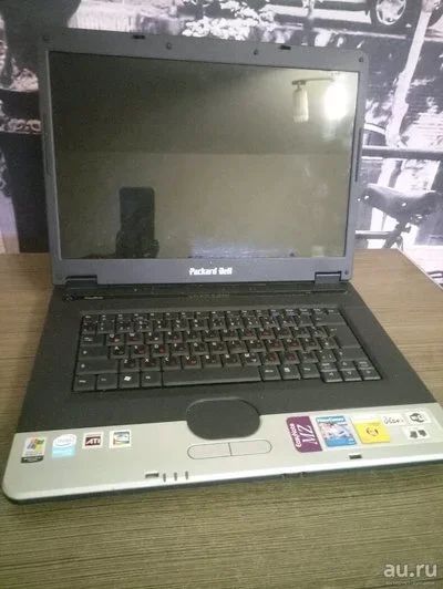 Лот: 10806550. Фото: 1. Ноутбук Packard Bell 15,4... Ноутбуки