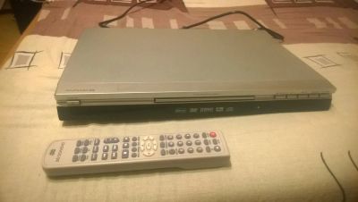 Лот: 6992790. Фото: 1. DVD плейер Daewoo. DVD, Blu-Ray плееры