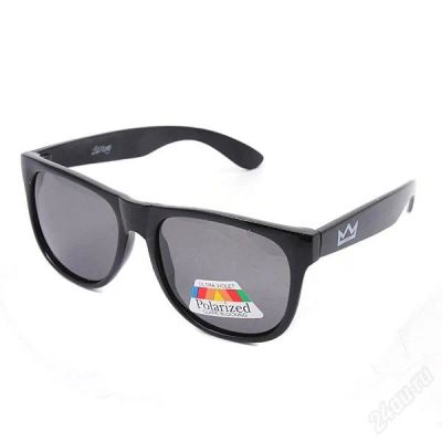 Лот: 1094591. Фото: 1. Очки Lil Kings Polarized Black. Очки солнцезащитные