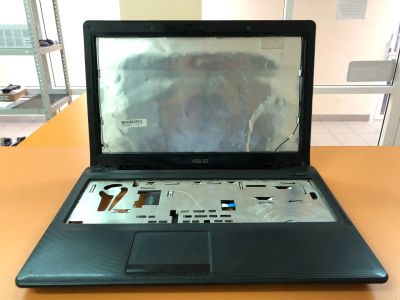 Лот: 15078586. Фото: 1. Б/У Корпус для ноутбука Asus A52... Корпуса, блоки питания