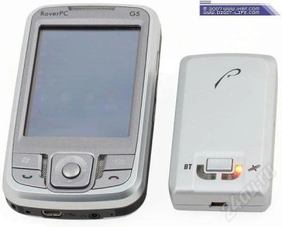 Лот: 201047. Фото: 1. Коммуникатор ROVER PC G5 + GPS... Смартфоны