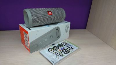 Лот: 15106584. Фото: 1. Портативная акустика JBL Flip... Портативные, беспроводные колонки