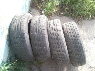 Лот: 1051187. Фото: 1. Bridgestone 175/65 R14. Шины