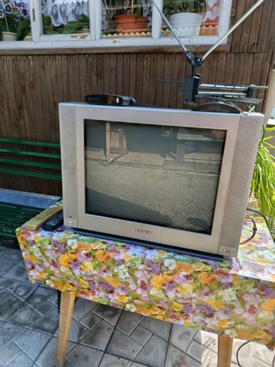 Лот: 25557527. Фото: 1. Телевизор рубин 55FS10T + циф... Телевизоры