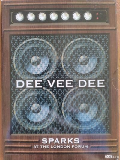 Лот: 14992109. Фото: 1. Sparks - Dee Vee Dee (Srarks at... Видеозаписи, фильмы