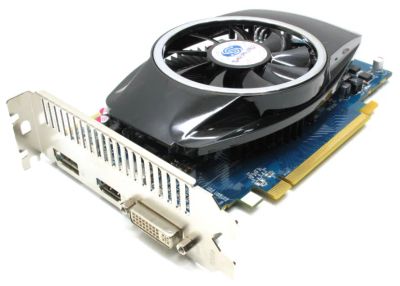 Лот: 21219523. Фото: 1. Видеокарта Sapphire HD 6750 1GB... Видеокарты