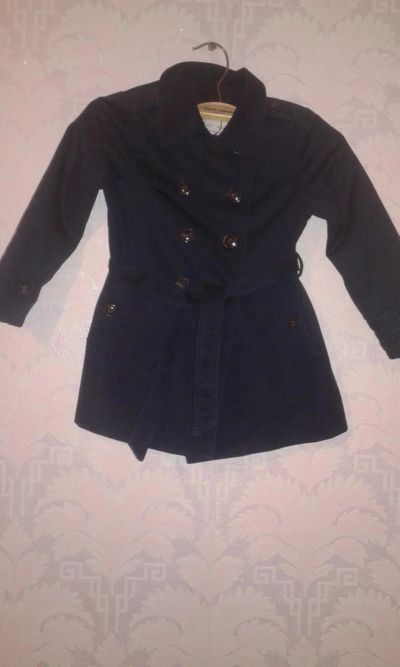 Лот: 8031435. Фото: 1. плащ zara 1-3 года 98-104. Верхняя одежда