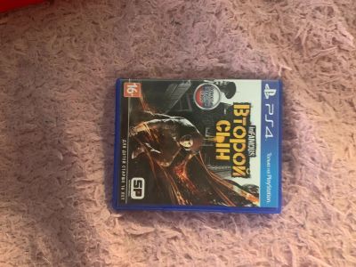 Лот: 16230078. Фото: 1. inFamous: Second Son. Игры для консолей