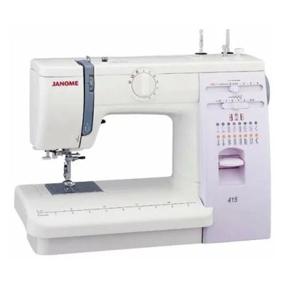 Лот: 24461198. Фото: 1. Швейная машина Janome 415. Швейная, вязальная