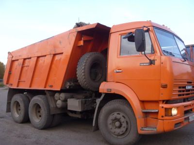 Лот: 4173847. Фото: 1. камаз 65115 с телегой. Грузовики, автобусы, спецтехника
