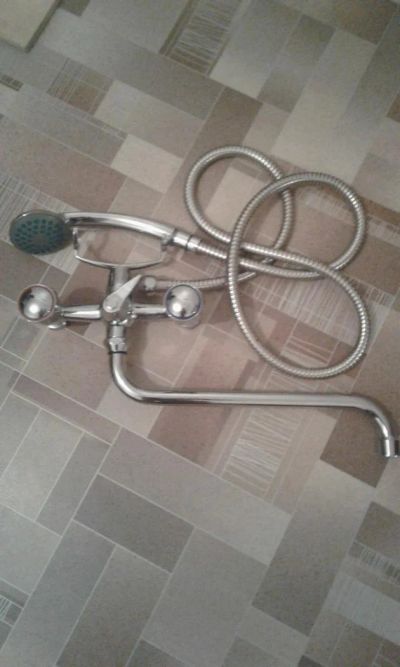 Лот: 6554547. Фото: 1. Смеситель из новостройки. Смесители