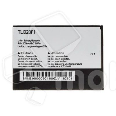 Лот: 18912552. Фото: 1. Аккумулятор для Alcatel OT-5045D... Аккумуляторы