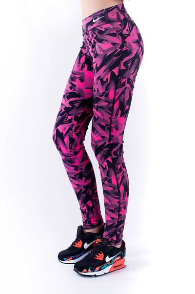 Лот: 12686639. Фото: 1. Леггинсы Nike (7103). Брюки, шорты