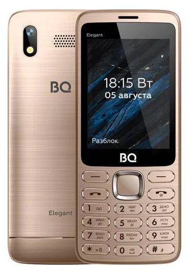 Лот: 18576747. Фото: 1. Мобильный телефон BQ 2823 Elegant... Смартфоны