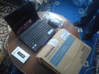 Лот: 3044333. Фото: 1. Нетбук Toshiba,новый на гарантии... Ноутбуки