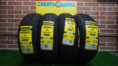 Лот: 23332547. Фото: 1. Rotalla RH05 155/65 R13 73T в... Шины