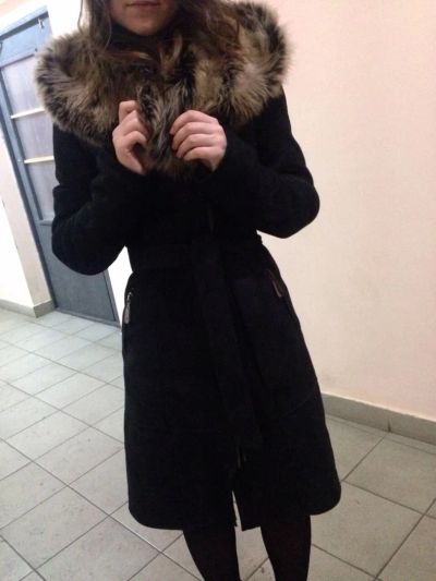 Лот: 4862554. Фото: 1. Дубленка. Верхняя одежда