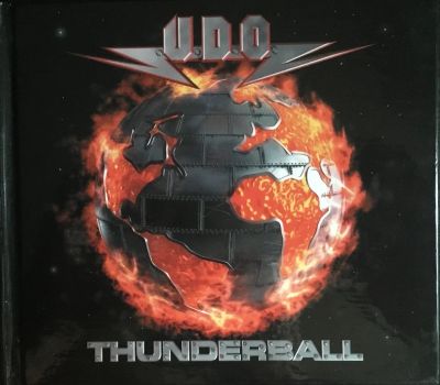 Лот: 25068486. Фото: 1. U.D.O. "Thunderball" лицензия... Аудиозаписи