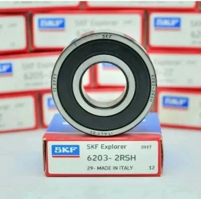 Лот: 23566510. Фото: 1. Подшипник SKF explorer 6203-2rsh. Запчасти для стиральных и посудомоечных машин