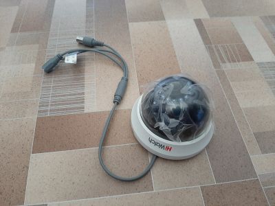 Лот: 13939915. Фото: 1. Камера наблюдения HiWatch. Видеонаблюдение
