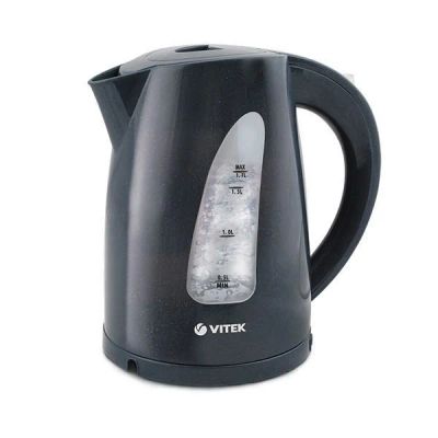 Лот: 12021296. Фото: 1. Электрочайник VITEK VT 1164 GY. Чайники, кофемашины, кулеры