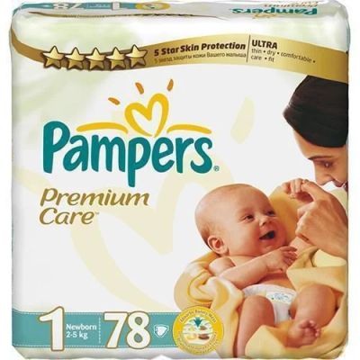 Лот: 3468177. Фото: 1. Подгузники Pampers Premium Care... Детская гигиена