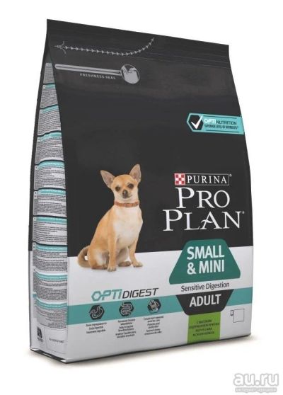 Лот: 13299181. Фото: 1. Корм Purina Pro Plan для взрослых... Корма