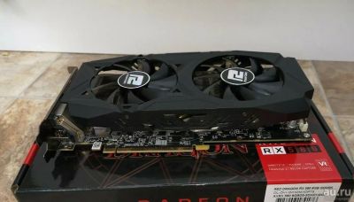 Лот: 14761519. Фото: 1. Radeon RX580 (Rx 580) 8Gb. Видеокарты