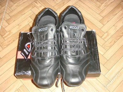 Лот: 333932. Фото: 1. Кожаные кросовки Ecco. Кеды, кроссовки, слипоны
