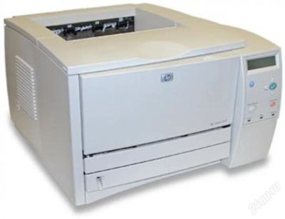Лот: 144621. Фото: 1. Принтер лазерный HP 2300 пробег... Лазерные принтеры