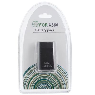 Лот: 3204063. Фото: 1. X-BOX 360 Battery pack 4800mAH... Аксессуары для игровых приставок, консолей, геймпады