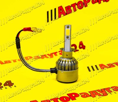Лот: 18653071. Фото: 1. Автолампа светодиодная LED H1... Оптика и освещение