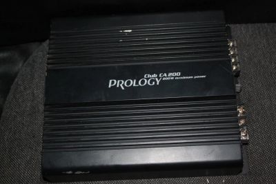 Лот: 7512884. Фото: 1. Усилитель Prology CA200. Усилители