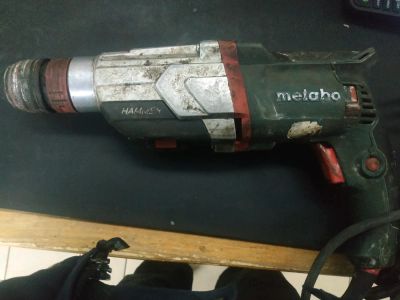 Лот: 17144987. Фото: 1. Перфоратор Metabo Hammer. Электроинструмент