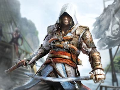 Лот: 5339570. Фото: 1. Assassins creed 4 xbox one обменяю... Игры для консолей