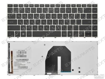 Лот: 15962692. Фото: 1. Клавиатура HP ProBook 5330M (RU... Клавиатуры для ноутбуков