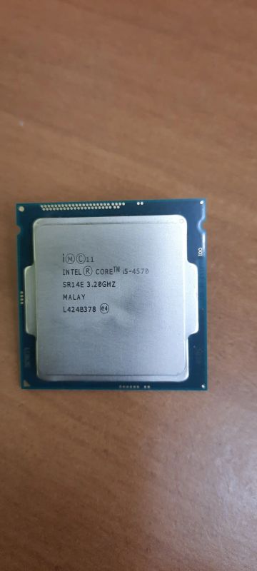 Лот: 20981959. Фото: 1. Процессор intel Core i5-4570 Сокет... Процессоры