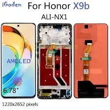 Лот: 25634776. Фото: 1. Дисплей для Huawei Honor X9b... Дисплеи, дисплейные модули, тачскрины