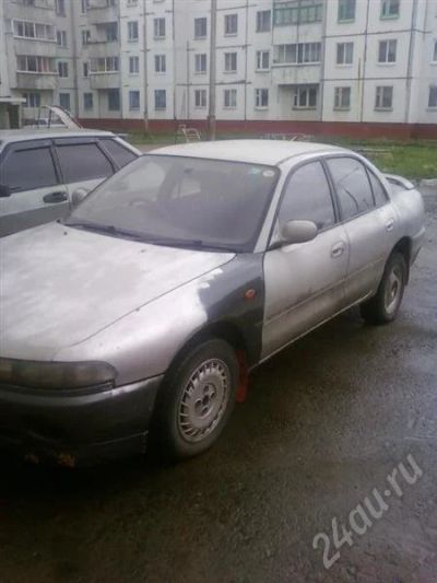 Лот: 445293. Фото: 1. Mitsubishi Galant V6 2000 140... Автомобили