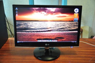 Лот: 5765572. Фото: 1. Продам ЖК-монитор LG Flatron IPS226V... ЖК-мониторы
