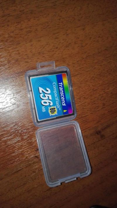 Лот: 6757570. Фото: 1. Карта памяти CF (флешка Card Flash... Карты памяти