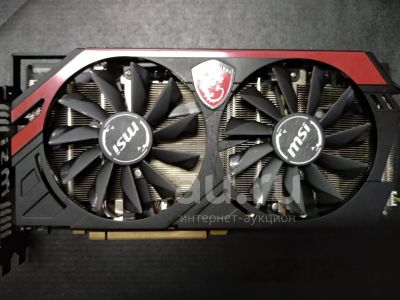Лот: 18633152. Фото: 1. Видеокарта MSI R9 280X Gaming... Видеокарты