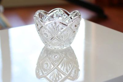 Лот: 6075800. Фото: 1. хрустальная ваза. Другое (посуда, кухонная утварь)