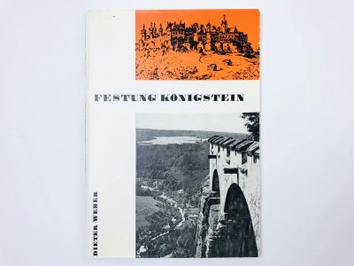 Лот: 23277629. Фото: 1. Festung Konigstein (Крепость Кенигштайн... Другое (литература, книги)