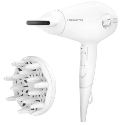 Лот: 24550589. Фото: 1. Фен Rowenta Volumizer CV6130F0... Укладка и стрижка волос, бритьё, эпиляция