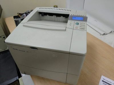 Лот: 11598842. Фото: 1. Принтер HP laserJet 4000 LPT... Лазерные принтеры