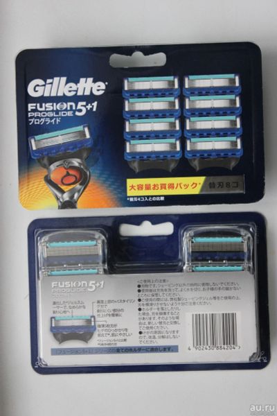 Лот: 11864110. Фото: 1. !!! Япония.. Gillette Fusion Proglide... Уход за лицом 