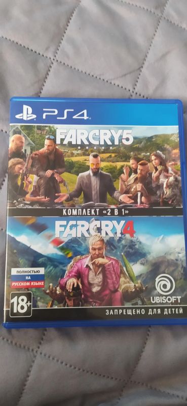 Лот: 18383241. Фото: 1. Farcry 4 и 5. Игры для консолей