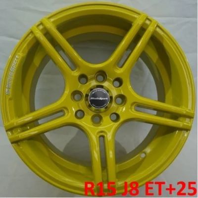 Лот: 5313770. Фото: 1. Weds Sport R15 J8 ET+25 4x100... Диски